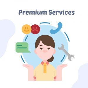 Premium services