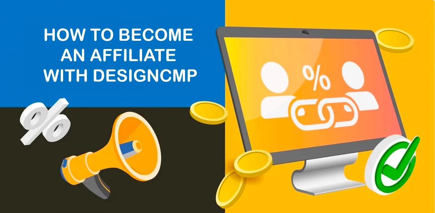 How To Become An Affiliate And Profit From DesignCMP Affiliate Program?