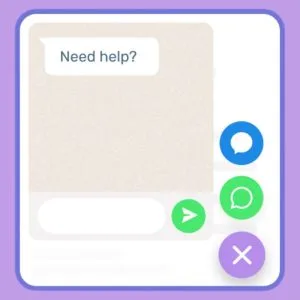 chat box