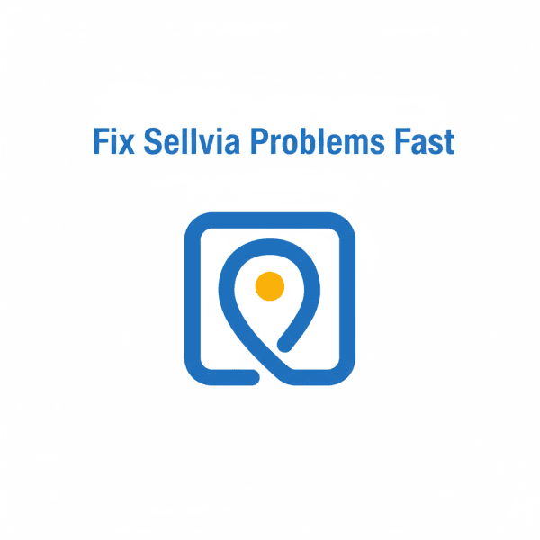 Fix Sellvia Problems Fast
